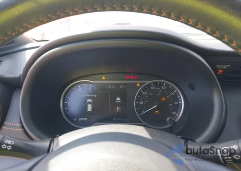 2019 Nissan Kicks Sr из США, поврежденный, VIN 3N1CP5CU1KL506322